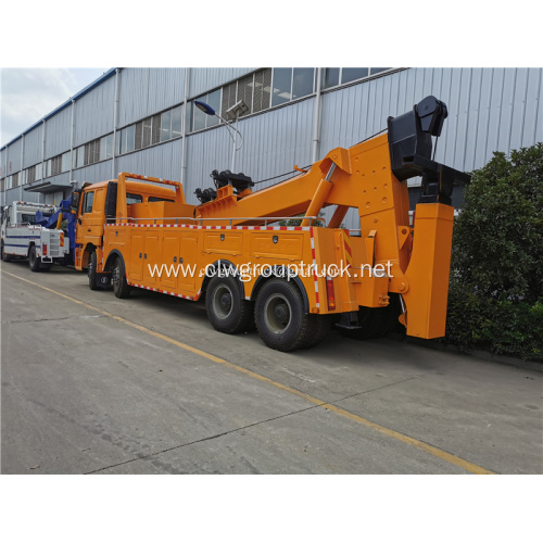 8x4 40tons/45tons/50tons Wrecker Truck for sale